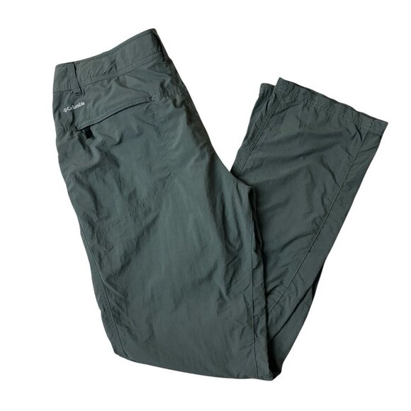 Columbia Pants - Columbia Womens Silver Ridge Walking Hiking Outdoor Pant Gray Size 10 Regular